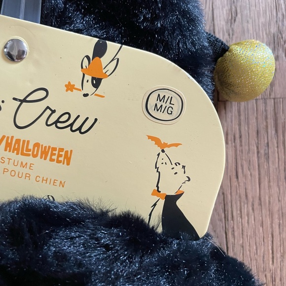 Bee Costume for Dogs - Black and Yellow - Picture 4 of 4